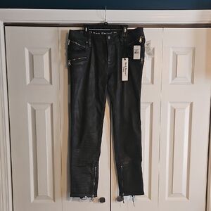 Rock Revival Charcoal Skinny Jeans